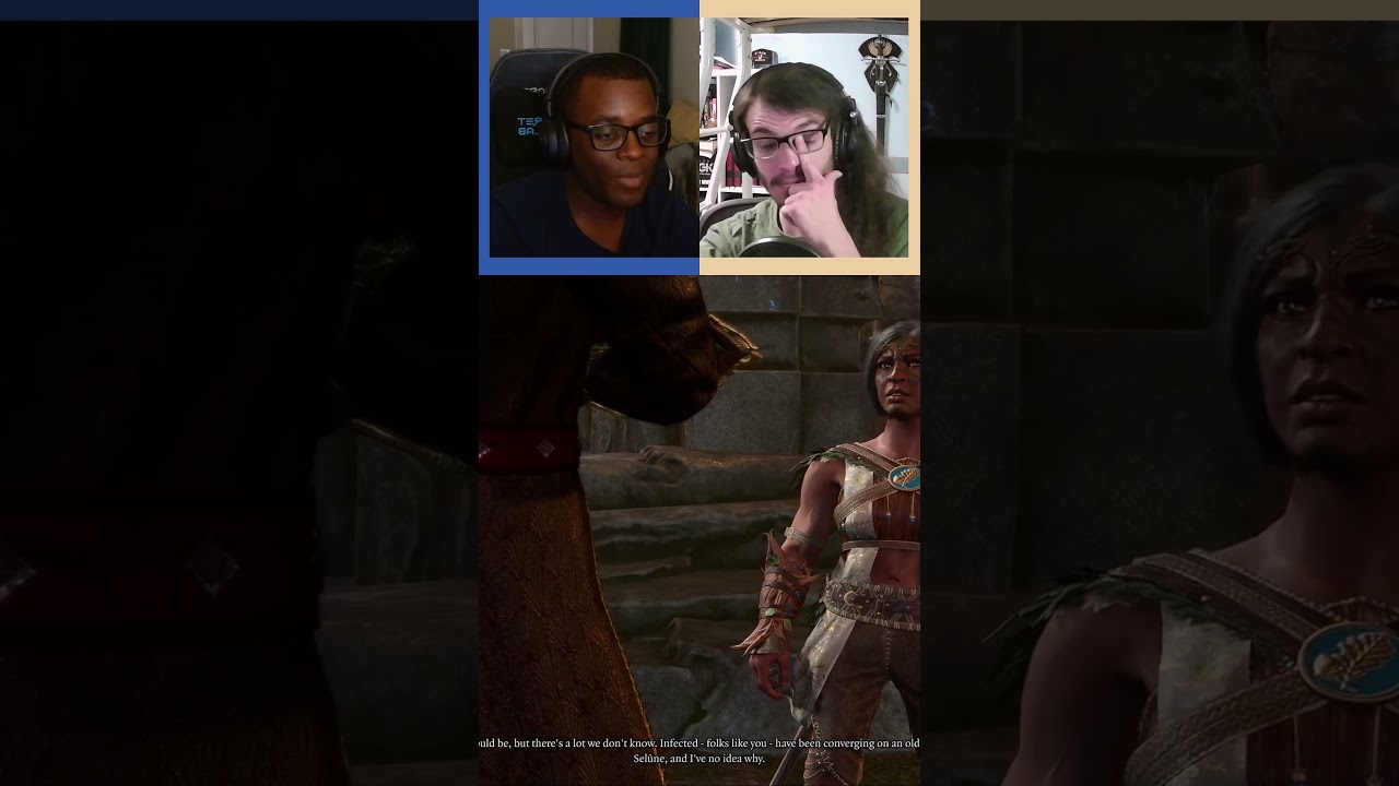 That is very distracting - Baldur's Gate 3