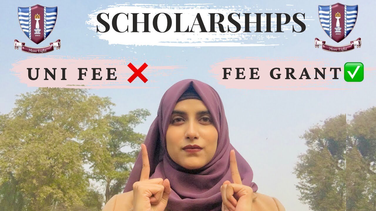University Scholarships Study at GCUF without any Fee😳 YouTube