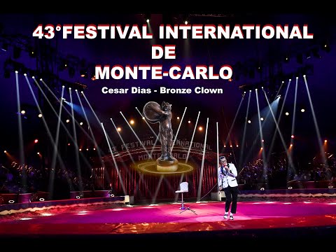 FESTIVAL DU CIRQUE MONTE CARLO FESTIVAL cover cesar dias- FRANK SINATRA