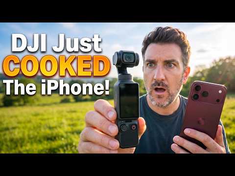 The BETTER Vlogging Camera Isn't the iPhone 18 Pro Max... It's THIS!