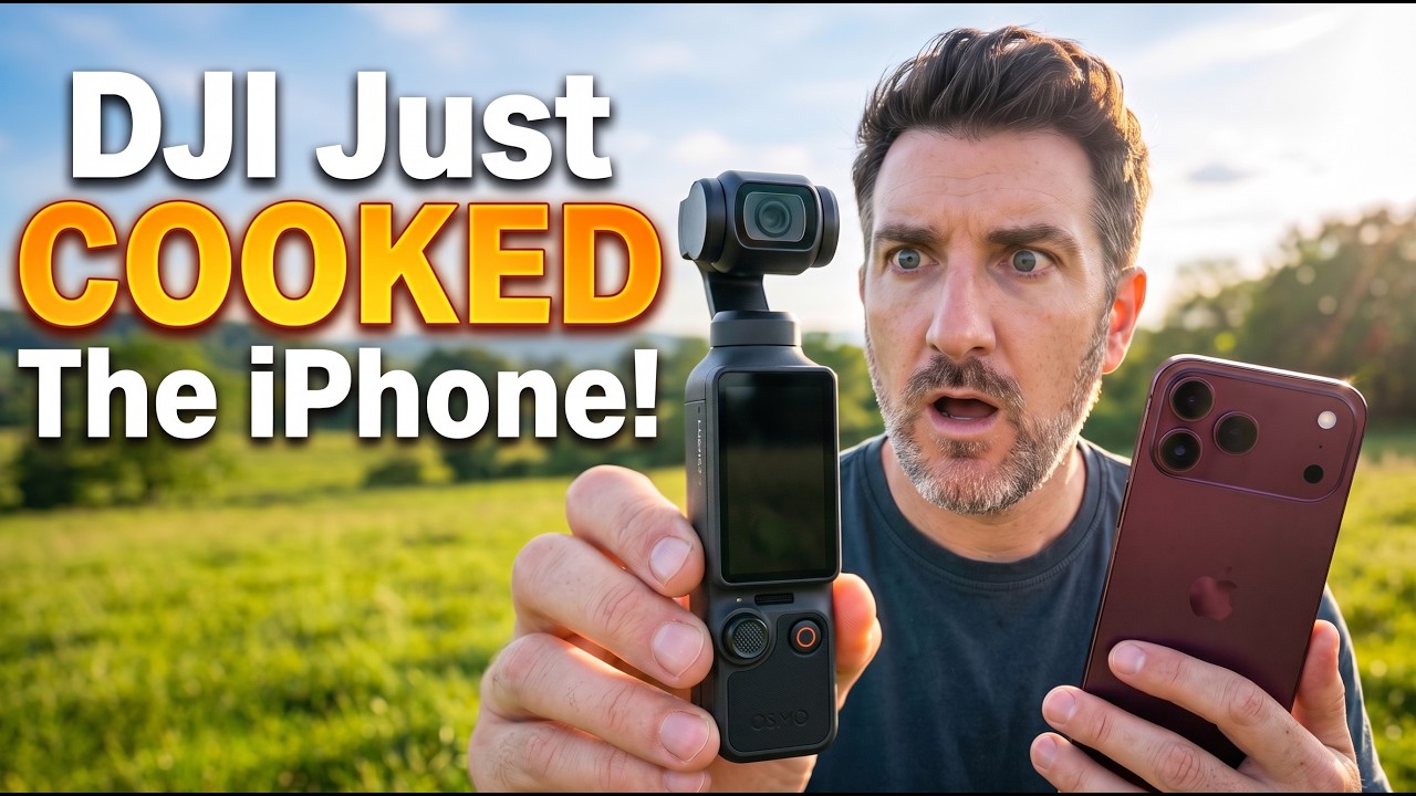 The BETTER Vlogging Camera Isn't the iPhone 18 Pro Max... It's THIS!
