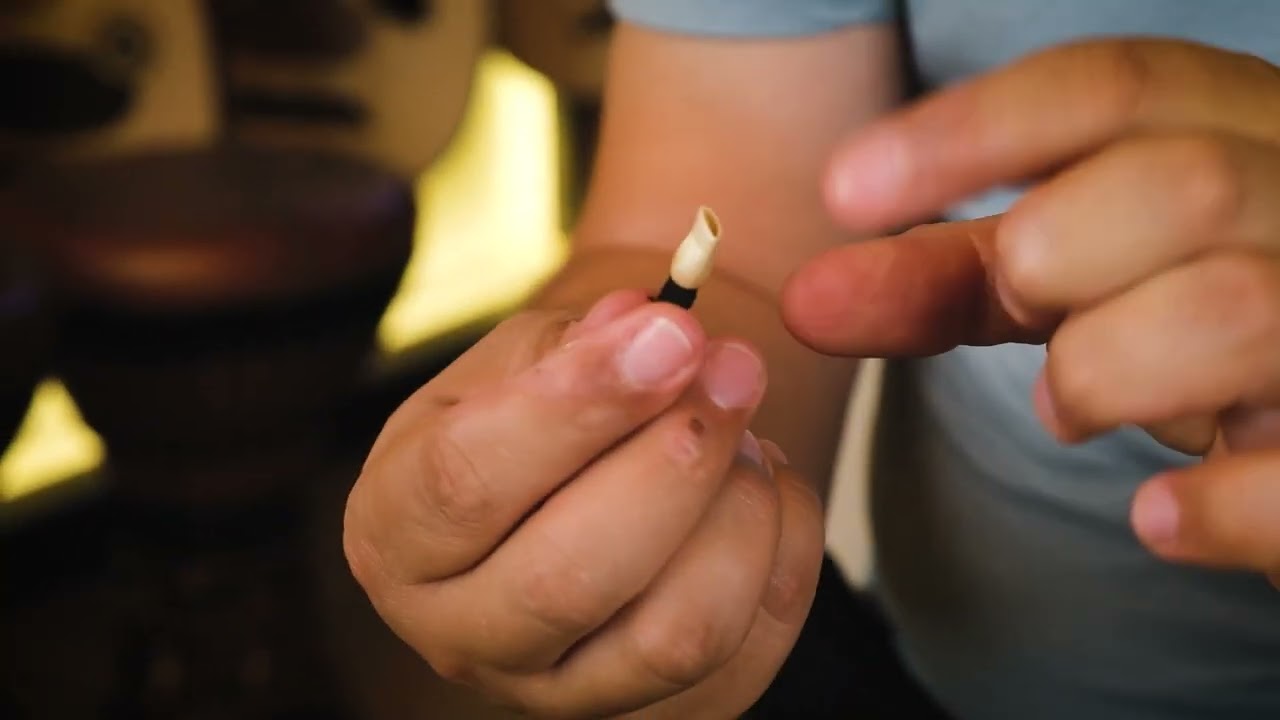 The complete Zurna Reed Handling Tutorial - How to setup, blow and more tips