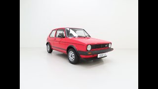 A legendary Mk1 Volkswagen Golf GTi with a massive history and only 69,499 miles - £24,995