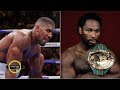 Anthony Joshua can get back on top like Lennox Lewis, Wlad Klitschko -Dan Rafael | Outside the Lines