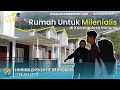 Rumah Milenial Type 40/ 73 Gaess 🏡 Rumah Modern Minimalis - Ready Stock 🏡 Show Unit