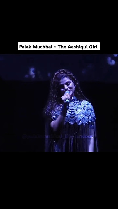 Tum Hi Ho Female Version 'Meri Aashiqui' By Palak Muchhal dii In Live In Concert #palakmuchhallive