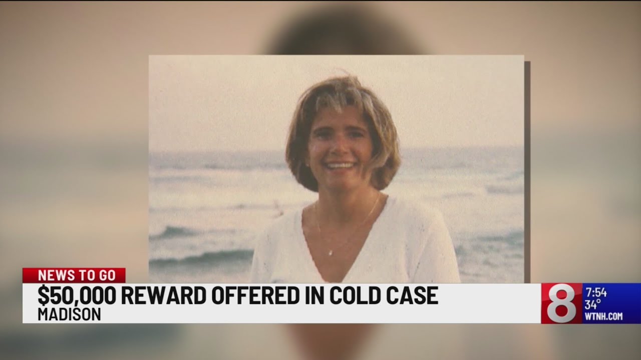 $50,000 reward offered in 15-year-old Madison cold case - YouTube