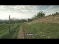 Cotswolds countryside | English Countryside | Footpath | Fremantle stock footage |E15R19 028