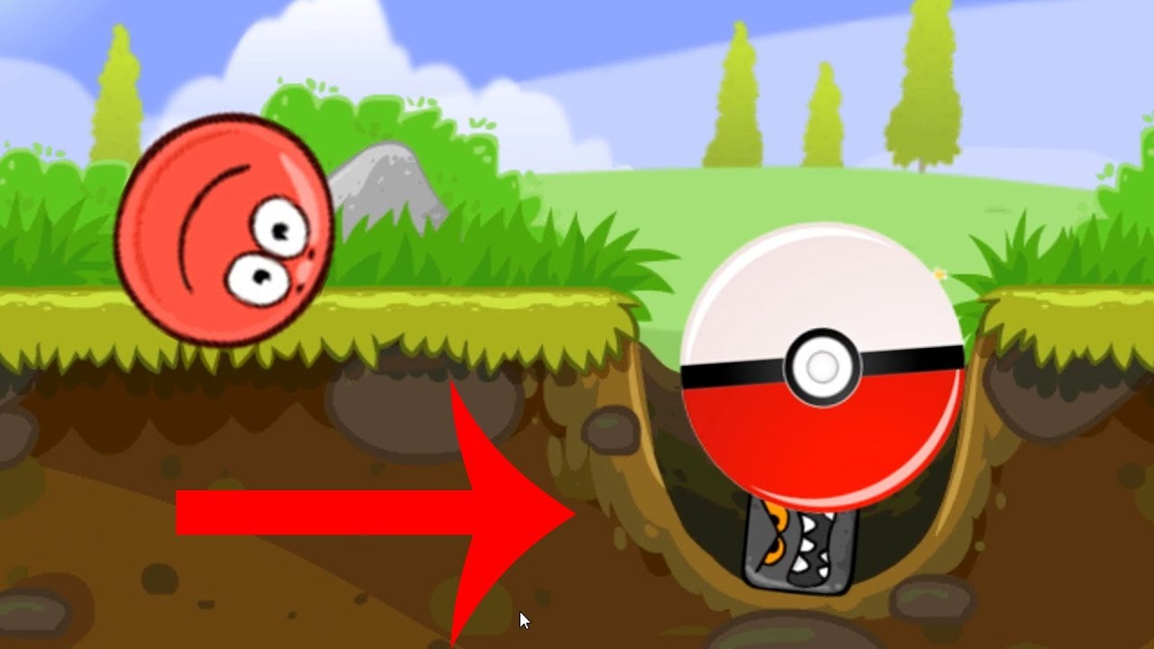 RED BALL 4 BIG RED BALL IN GREEN HILLS Game Walkthrough (all 115 lvl