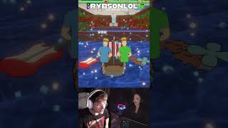 nie wytrzymał 🤯 #rybson #twitch #rybsonshoty #streamer #avmusia #paddlepaddlepaddle #fakesituation