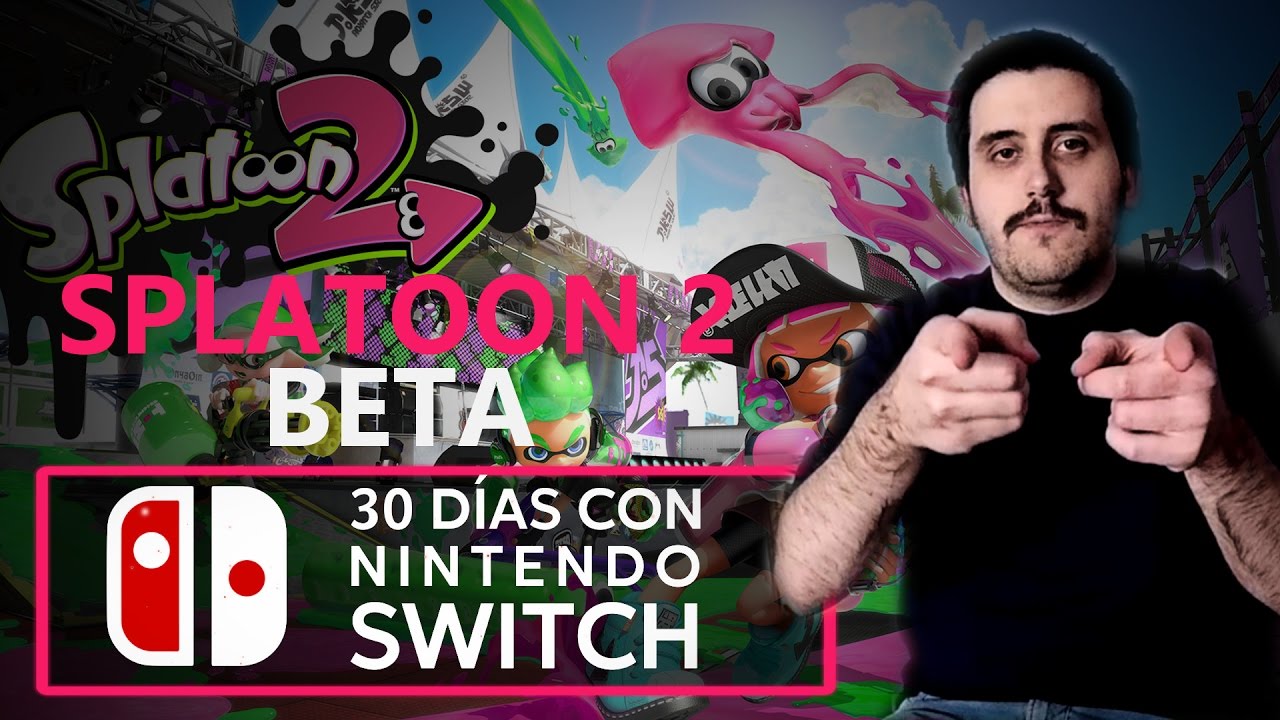 Diario NINTENDO SWITCH: Splatoon 2 Impresiones BETA - YouTube