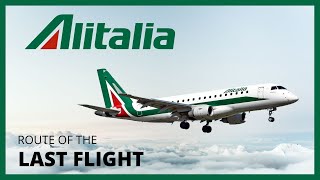 TRIP REPORT | Alitalia Review | A320 and E175