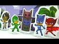 Герои в масках игровой набор для детей, развивающее видео