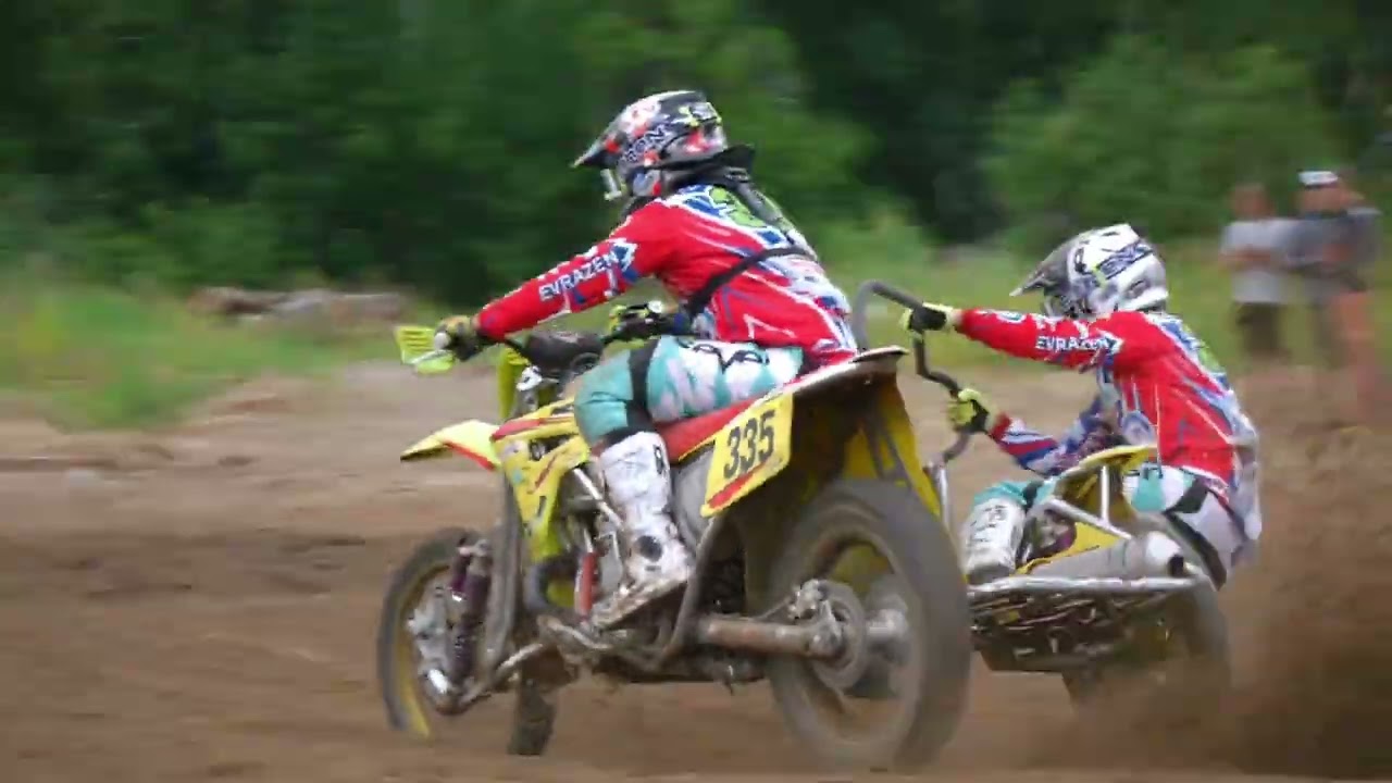 Three Wheels, Zero Fear: Sidecar MX Thrills