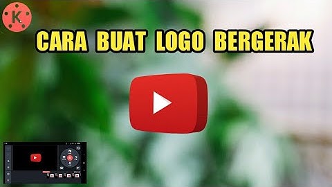 cara buat Logo Berputar ?? di kinemaster