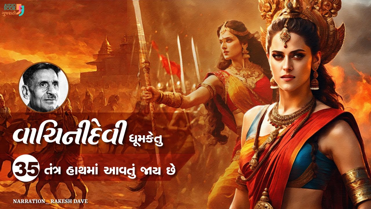 વાચિનીદેવી | Vachinidevi | Chapter 35 | Dhumketu | Historical Novel | Audio Book Gujarati