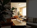 Ai Designed Living room #RoomMakeover#HomeRenovation#BeforeAfter#AIDesign#Shorts