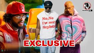 Diamond Platnumz Reveals EVERYTHING: Jux Drama, $1M Scam, Netflix Deals & World Tour 👀