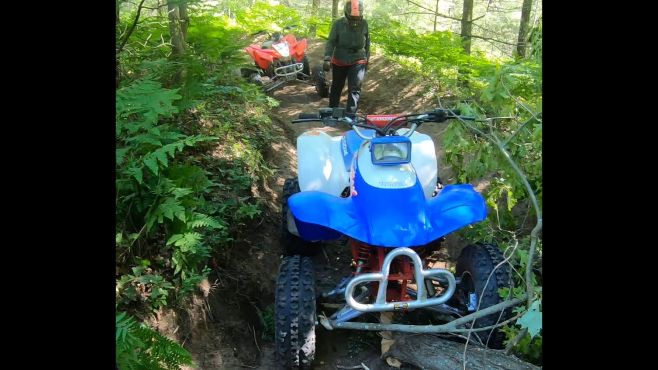Gladwin North Loop ATV Trails Part Two 61822 YouTube