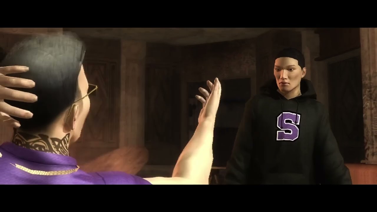 Saints Row 2 - Male Character