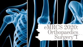 eMRCS 2020: Orthopaedics Surgery 1 screenshot 3