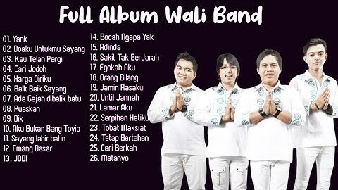Full Album Lagu Wali Terbaik Sepanjang Masa – Nostalgia dan Inspirasi dari Lirik Penuh Makna
