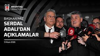 Başkanımız Serdal Adalı’dan Açıklamalar