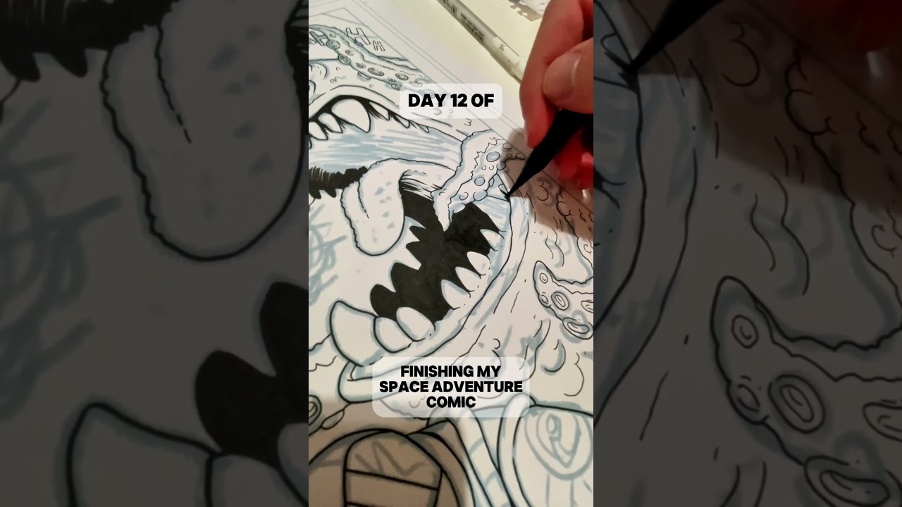 Brush Pen Mouth Magic 🪄 🦷 