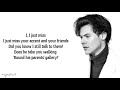 Harry Styles - Cherry (Lyrics)