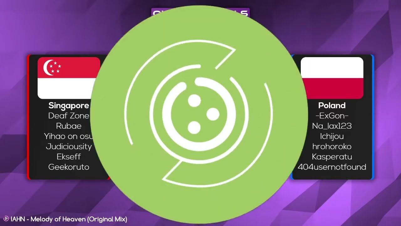 [osu!ctb] 4CWC Singapore vs Poland Quarterfinals Match