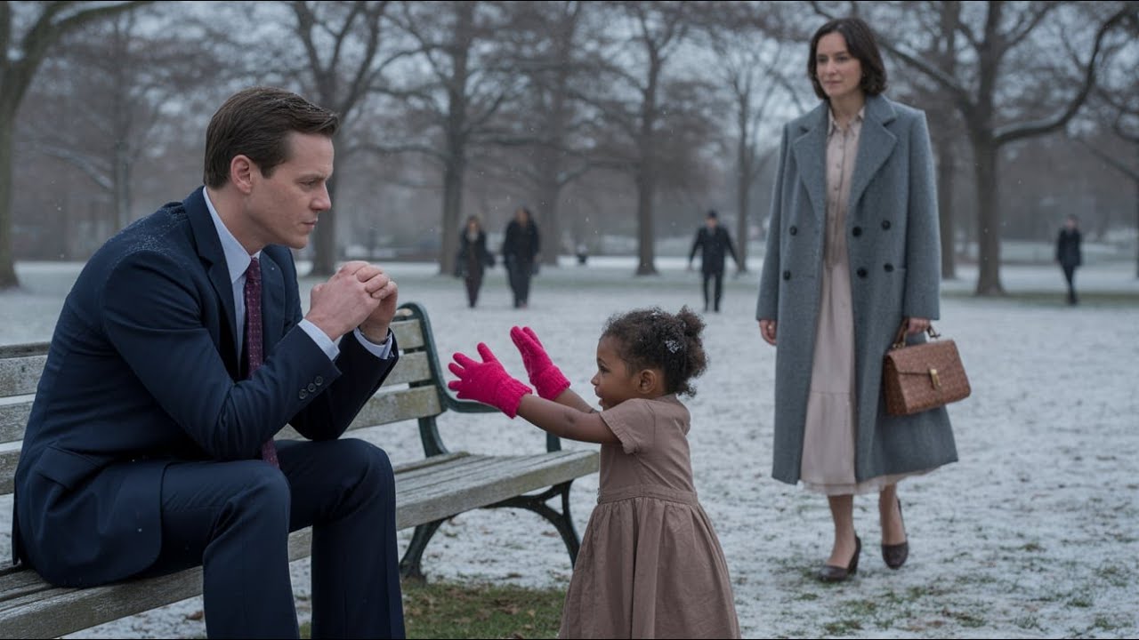 “I Think You Need a Hug The Little Girl Said, and What Happened Next Melted the Billionaire’s Heart