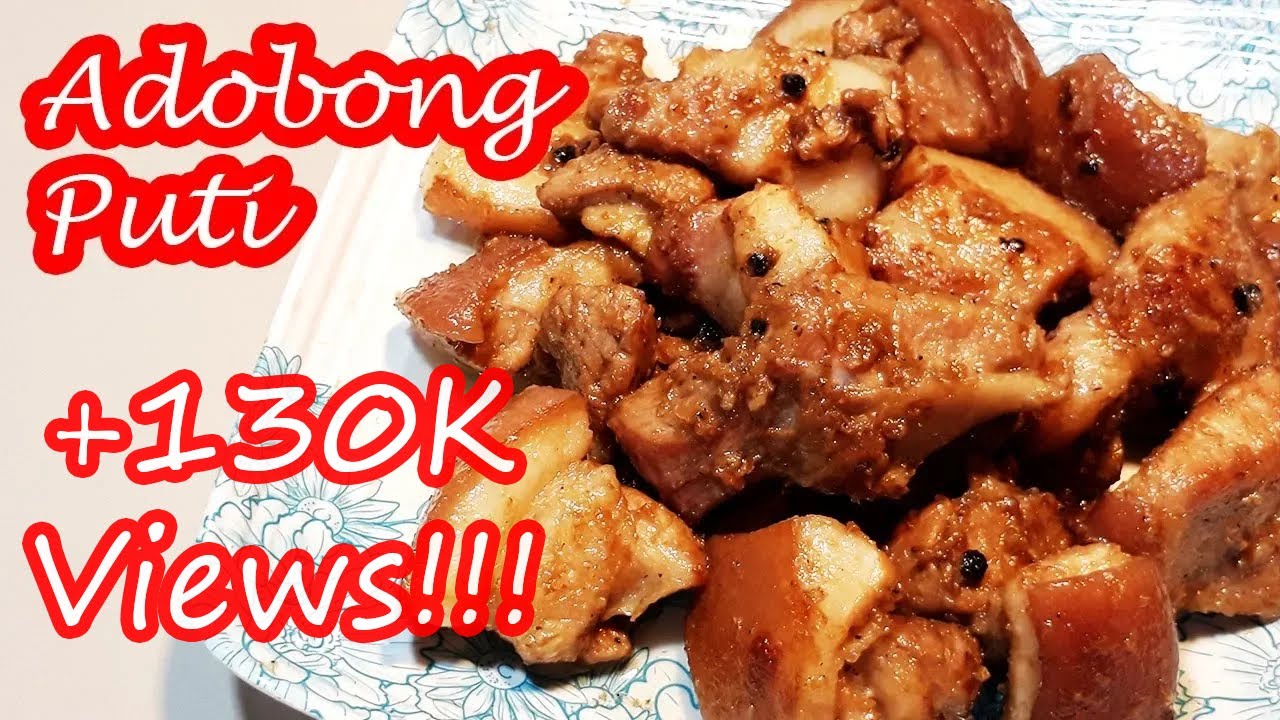 ADOBONG PUTI ADOBONG KAPAMPANGAN !!! YouTube