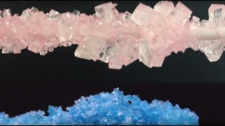 Diy Rock Candy Large Crystals Sugar Sticks How To Cook That Ann Reardon