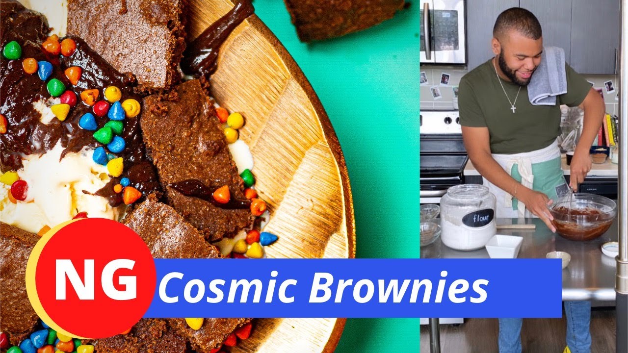 Cosmic Brownie Sundaes Nostalgic Gourmet YouTube