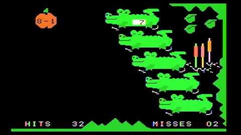 Alligator Mix (TI-99/4A) gameplay footage