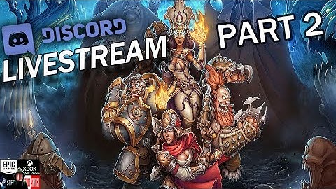 Switch Heads streaming Torchlight II WITH STEALTHDOG Livestream