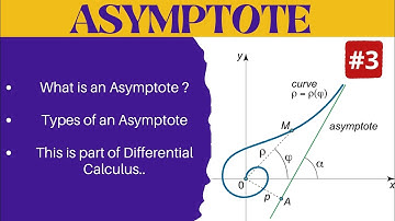 (L-3)Types of Asymptote|Horizontal Asymptote|Vertical Asymptote|Oblique Asymptote|Explained In Hindi