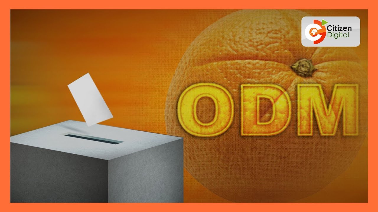 ODM elections : Kajiado leaders says consensus will be used - YouTube