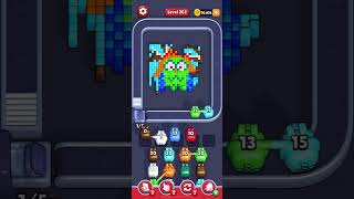 Celebrity Pixel Flow Level 262  Walk Through Gameplay | Very Hard Wealth