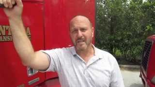 Owner-Operator About His Trucking Experience