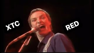 XTC - Red (Live Paris 10th Dec 1978)