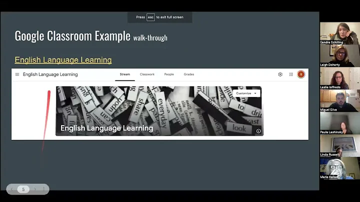 How to...Google Classroom hosted by Sandra Schilling