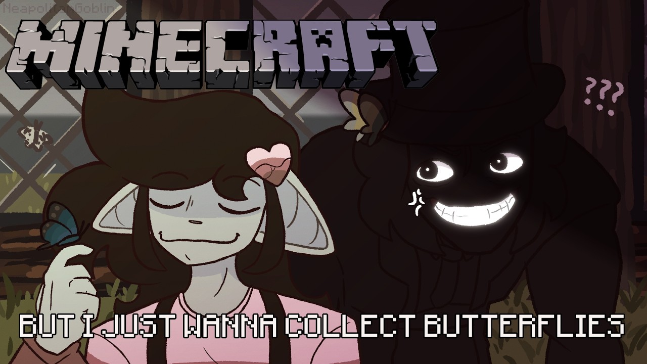 VR Minecraft but the horrors commit workplace harassment