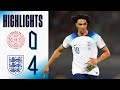 Malta 0-4 England | Trent Alexander-Arnold Scores From Midfield 🤩 | Highlights | England image