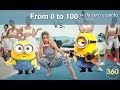 From 0 to 100 ft. Minions ∞ Da zero a cento (Baby K)