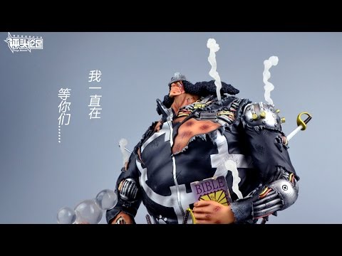 Unboxing One Piece Roronoa Zoro vs Pica Resin Statue