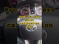 Revo Roco GR zero point calibration Done .