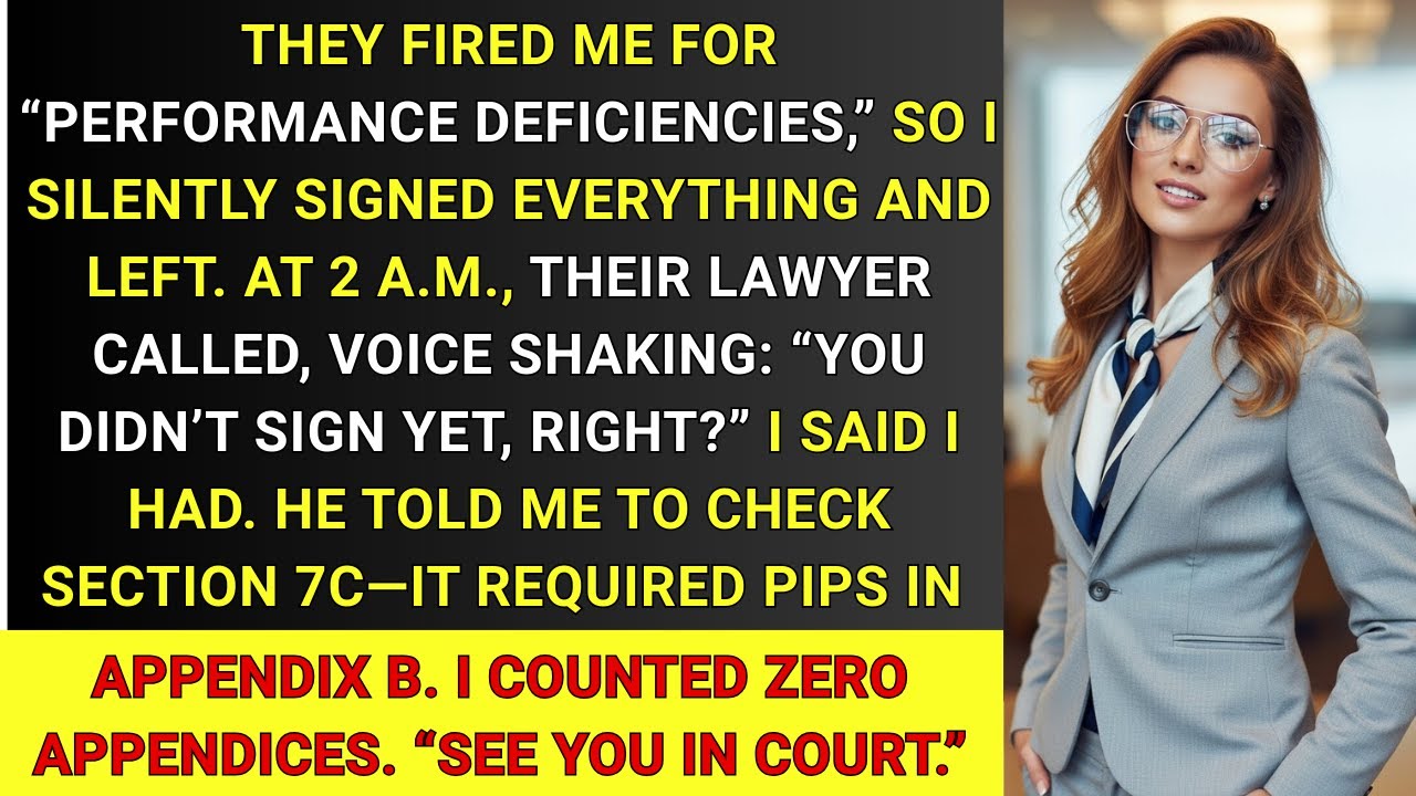 I Signed Their Firing Papers. At 2AM, Their Lawyer Called Shaking: ‘You Can’t Be Serious