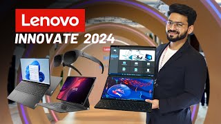 Lenovo Innovate 24 At Bangkok 🤩 | Lenovo LOQ | Lenovo Gaming Laptops | Intel + Microsoft CoPilot 🔥