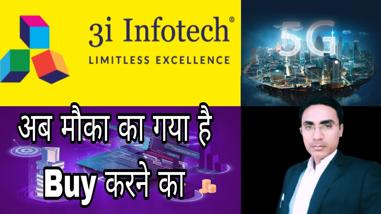 आनेवाला है बड़ा Break out, 3i infotech share latest news, 3i infotech ...